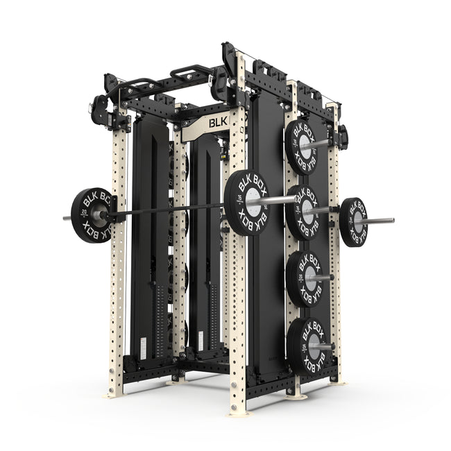 5 Series Nexus Back-to-Back Compact Rack-Racks-BLK BOX