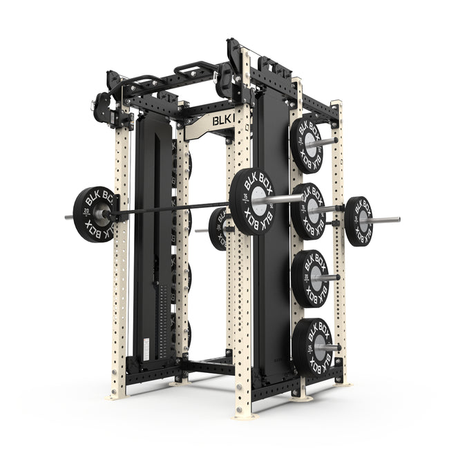 5 Series Nexus Compact/Compact Combo Rack-Racks-BLK BOX