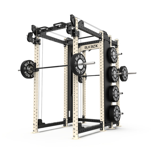 5 Series Nexus Full/Half Combo Rack-Racks-BLK BOX