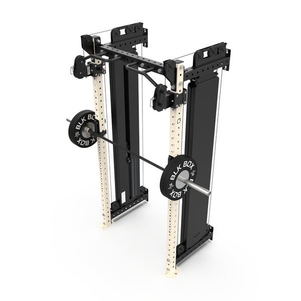 5 Series Nexus Wall Mounted Rack-Racks-BLK BOX