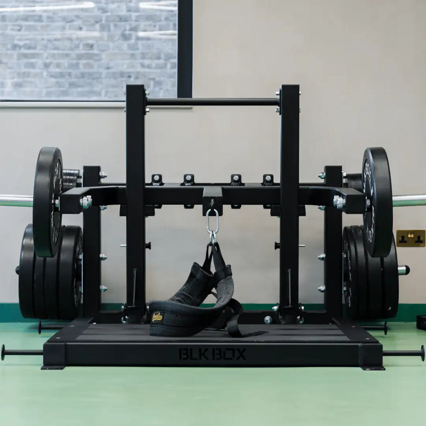 BLK BOX Belt Squat Machine (Including Spud Inc Belt)