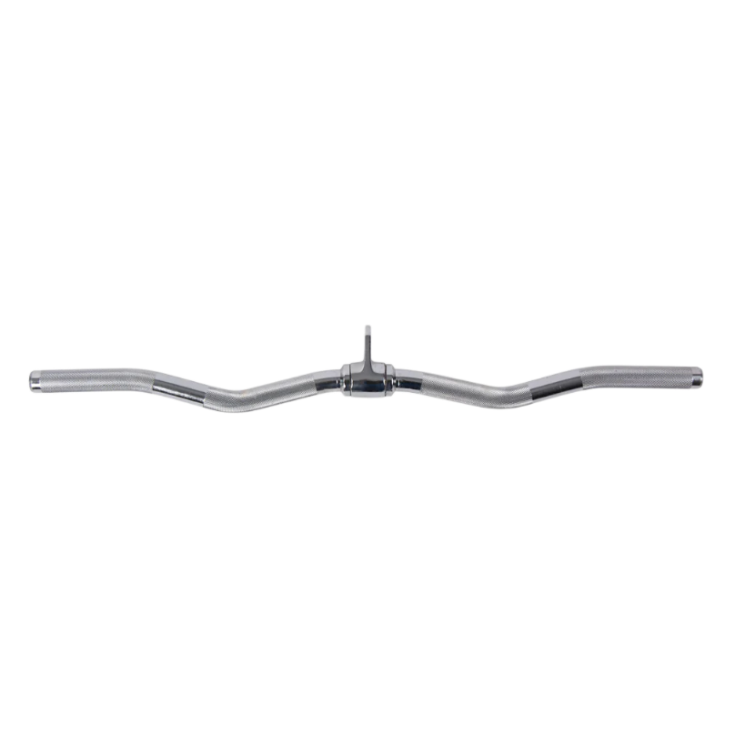Curl Bar Cable Attachment-Strength Machine Accessories-BLK BOX