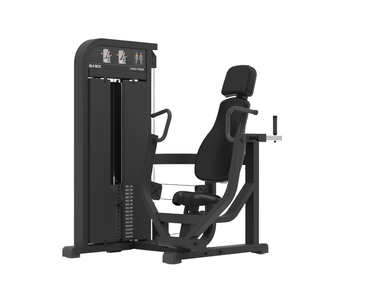 BLK BOX Pin Loaded Chest Press