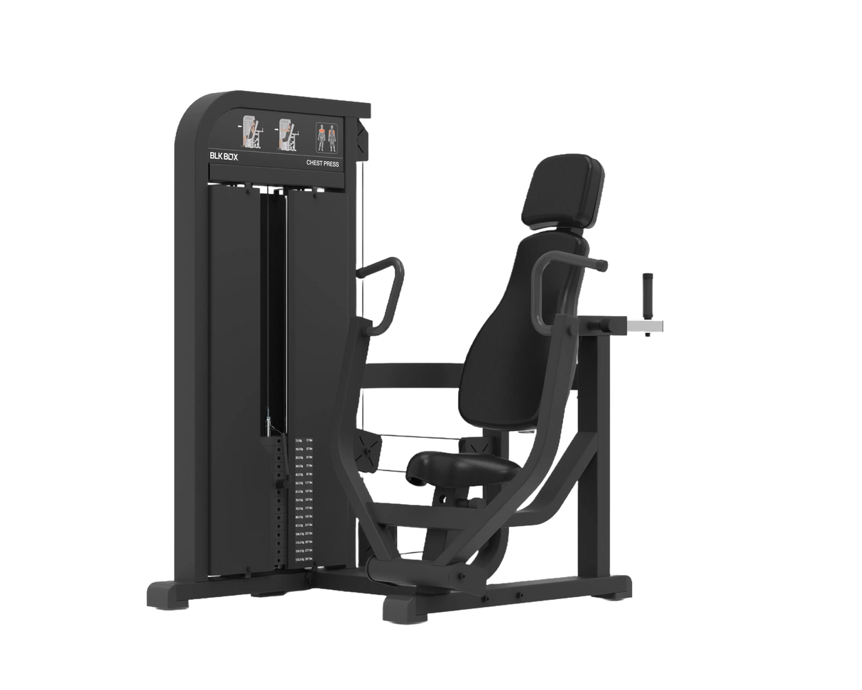 BLK BOX Pin Loaded Chest Press