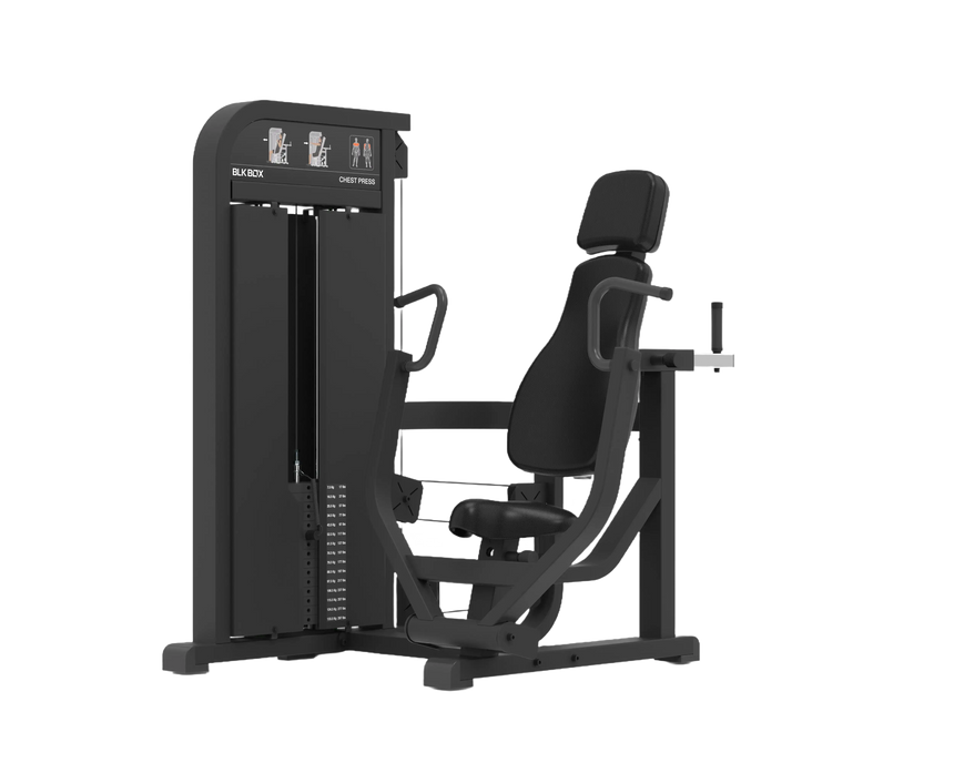 BLK BOX Pin Loaded Chest Press