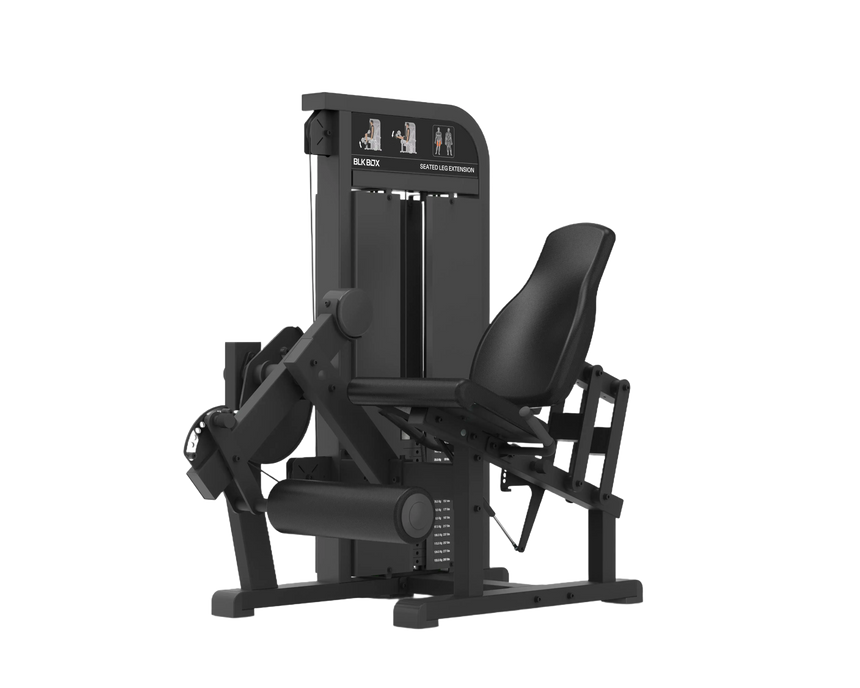 BLK BOX Pin Loaded Leg Extension cover