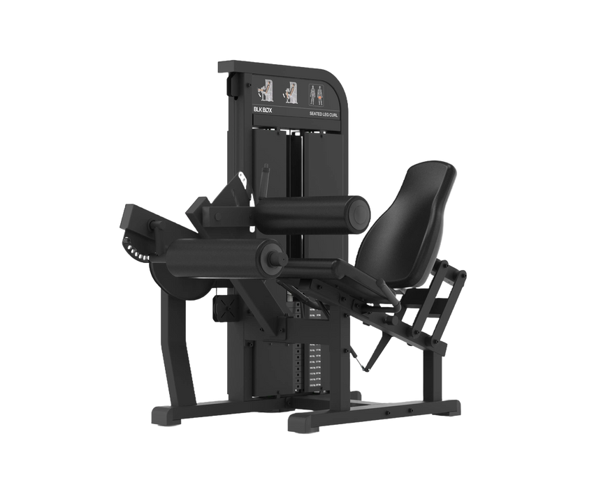 BLK BOX Pin Loaded Seated Leg Curl Cover