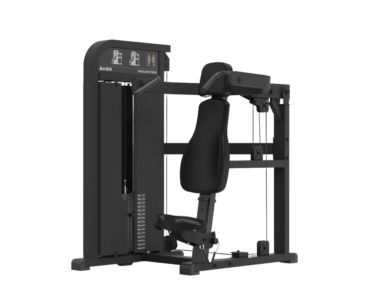 BLK BOX Pin Loaded Shoulder Press