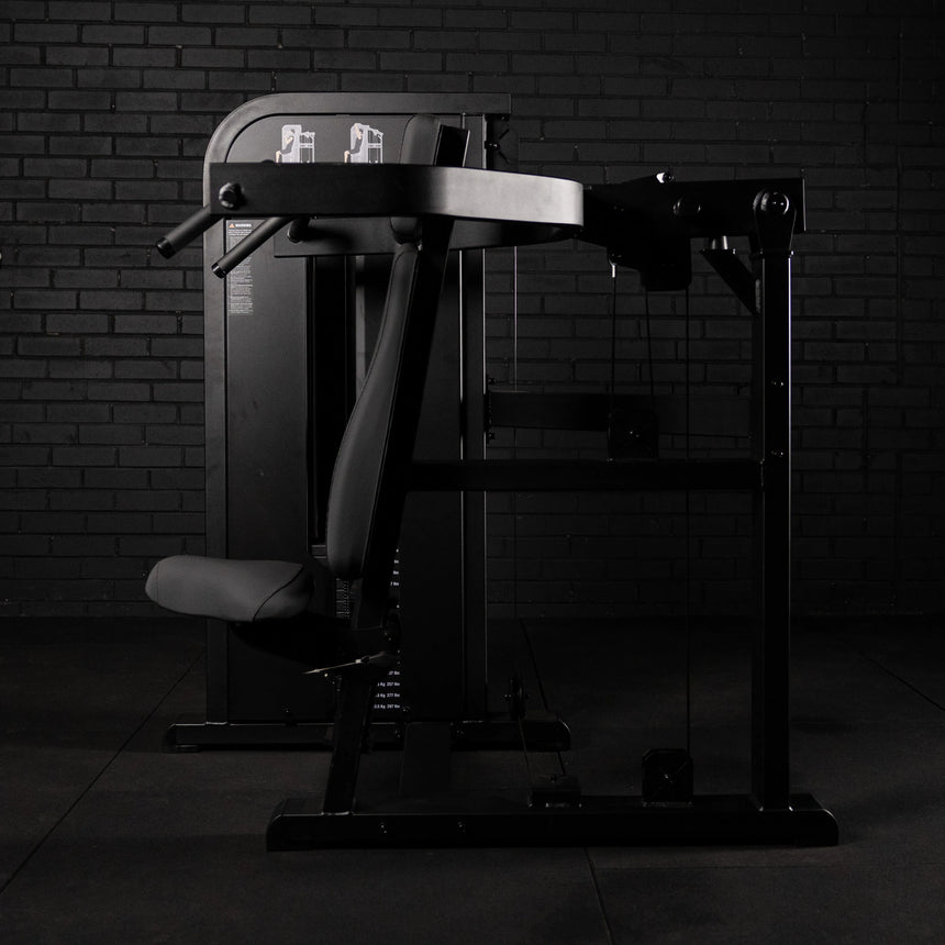 BLK BOX Pin Loaded Shoulder Press Side