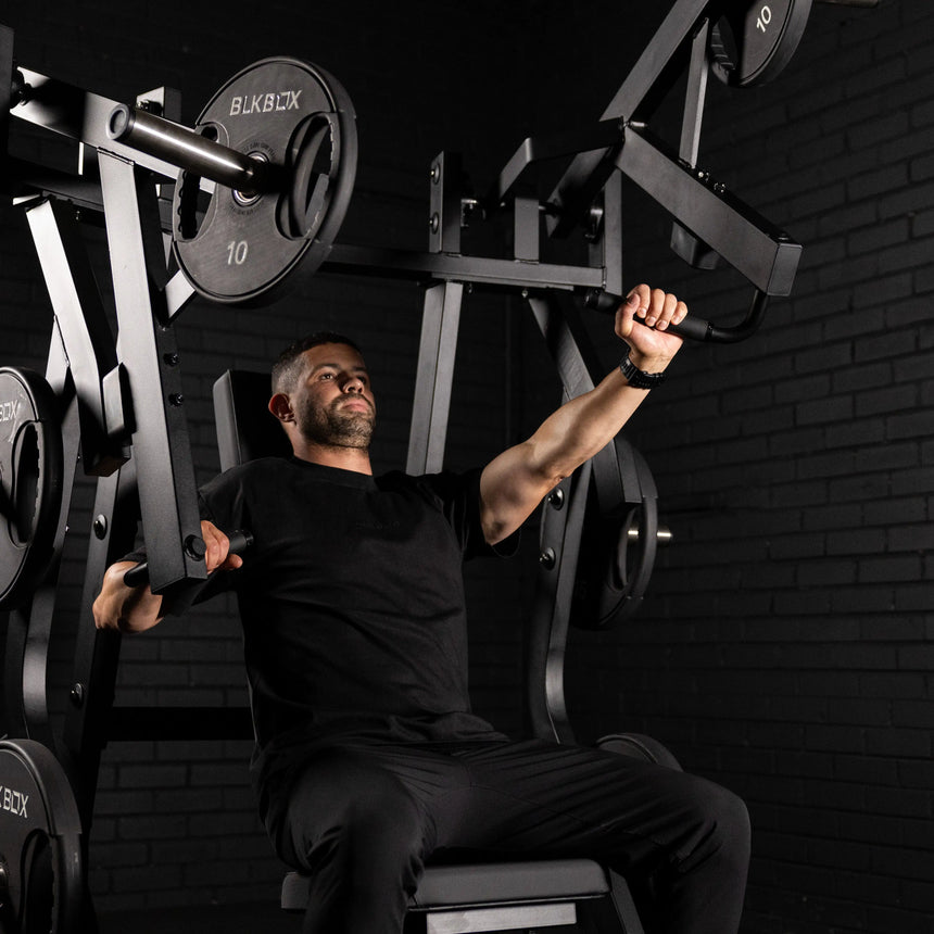 BLK BOX Plate Loaded Chest Press