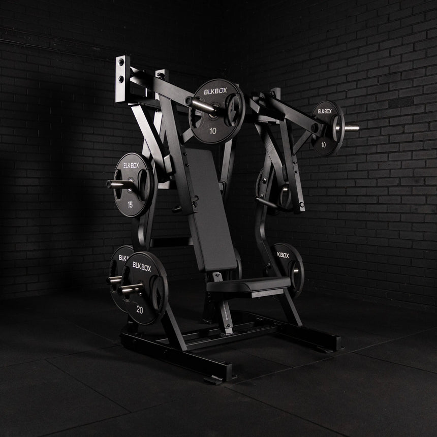 BLK BOX Plate Loaded Chest Press