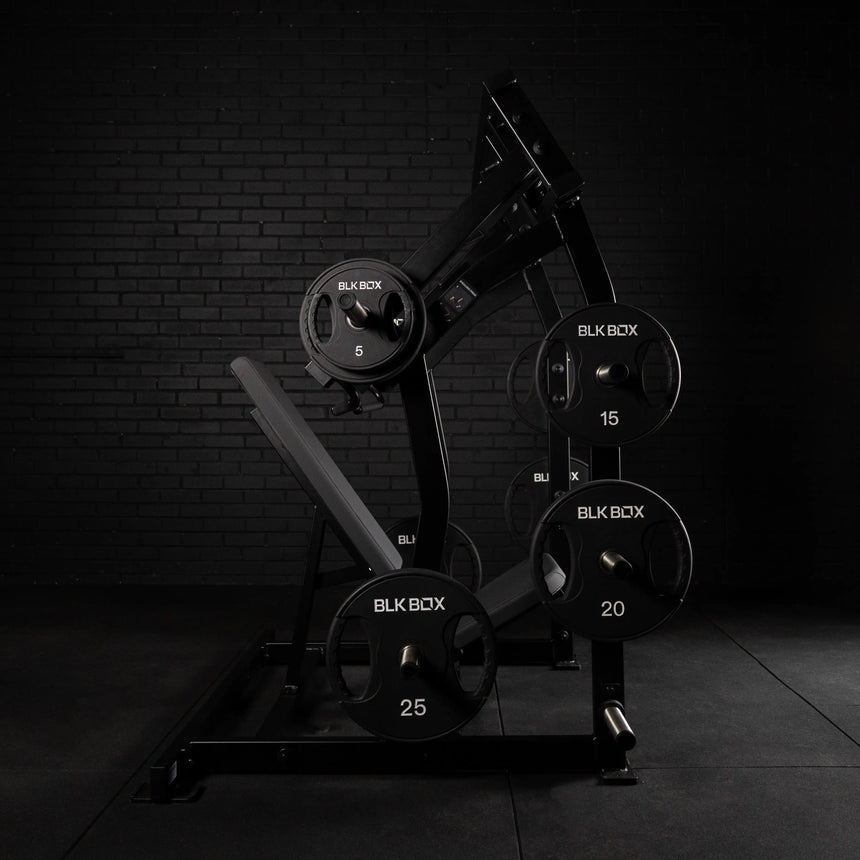 BLK BOX Plate Loaded Shoulder Press