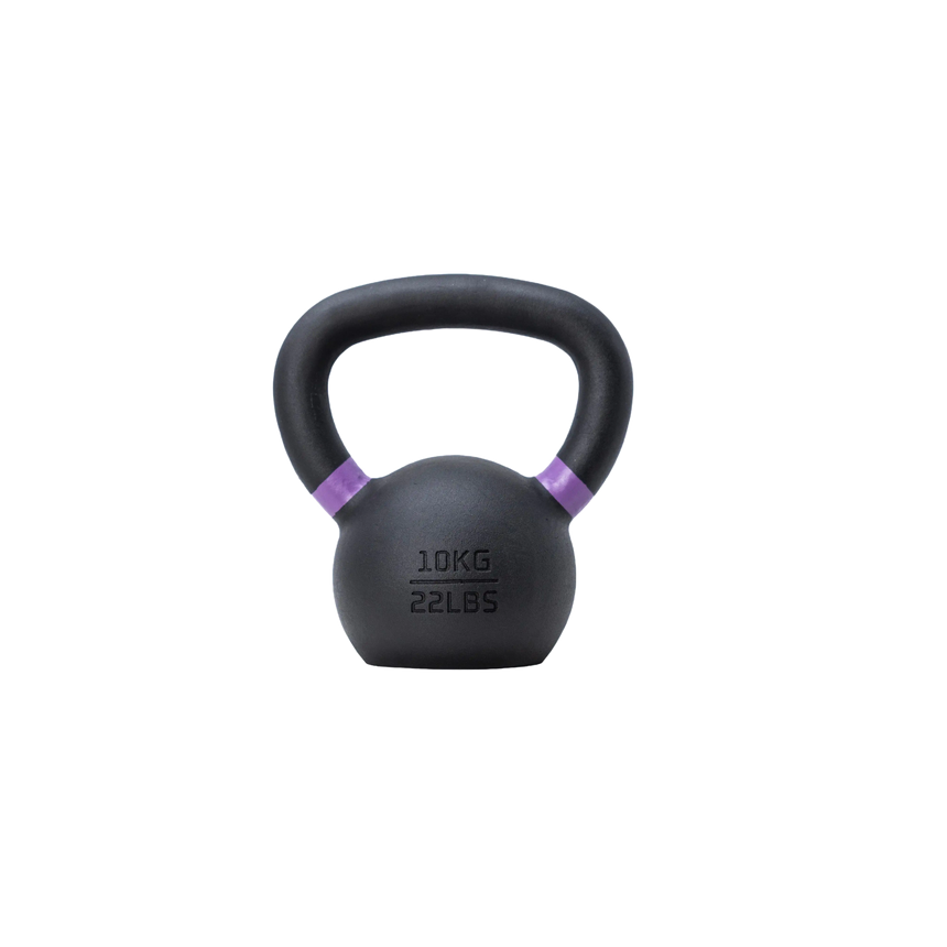 BLK BOX Premium Cast Iron Kettlebell - Dual Marked