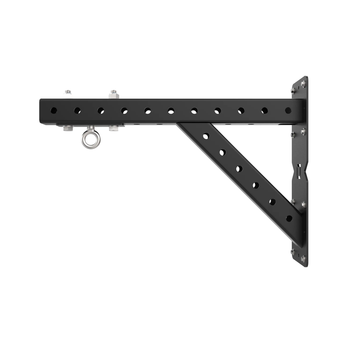 BLK BOX Wall Mounted Boxing Bag Arm Side
