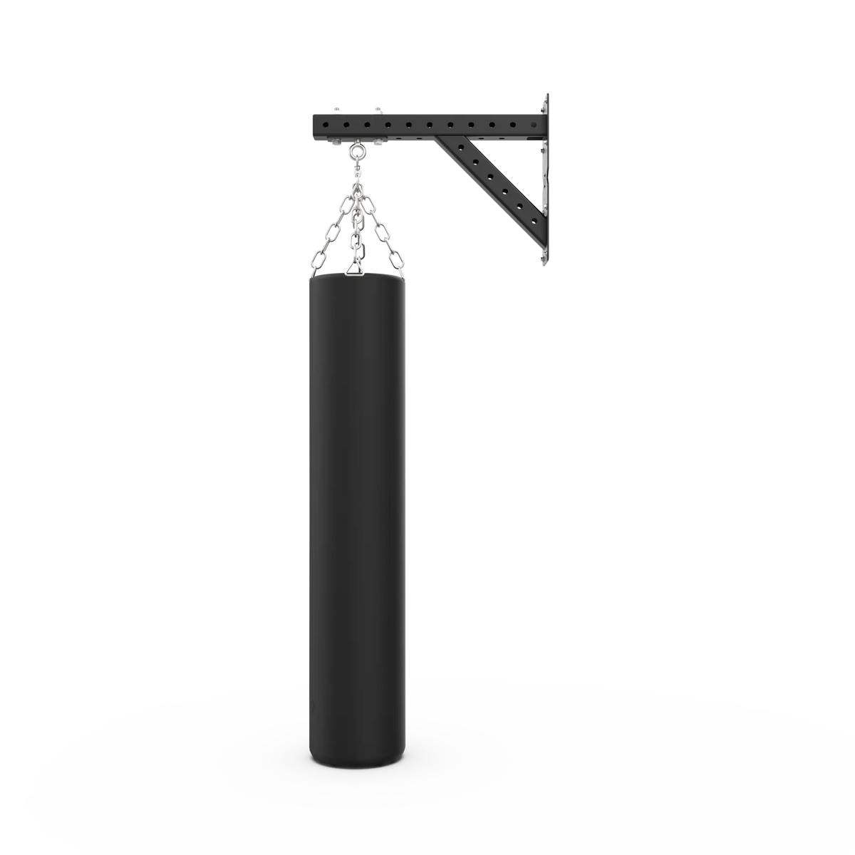 BLK BOX Wall Mounted Boxing Bag Arm with Bag side
