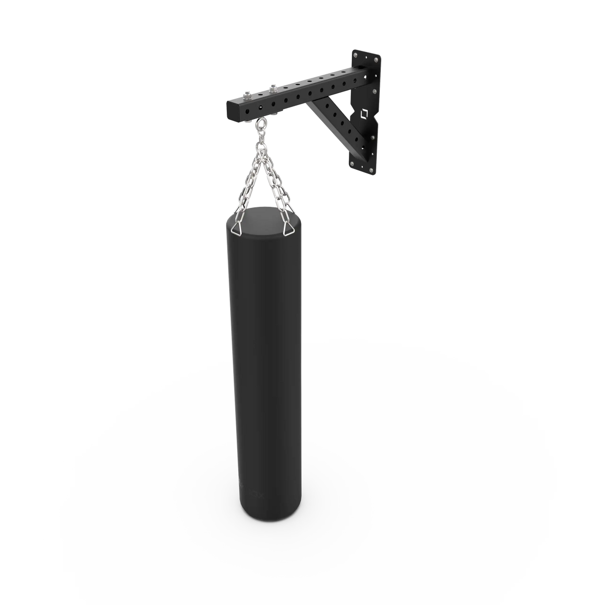 BLK BOX Wall Mounted Boxing Bag Arm with bag angle