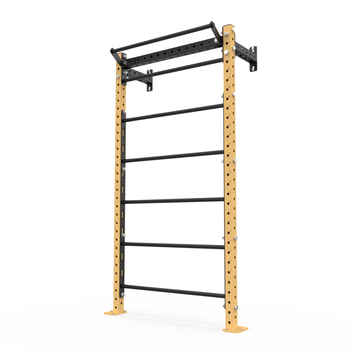 BLK BOX Wall Mounted Stall Bars 2.4m Sand