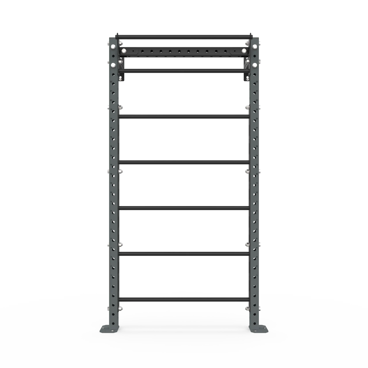 BLK BOX Wall Mounted Stall Bars front angle