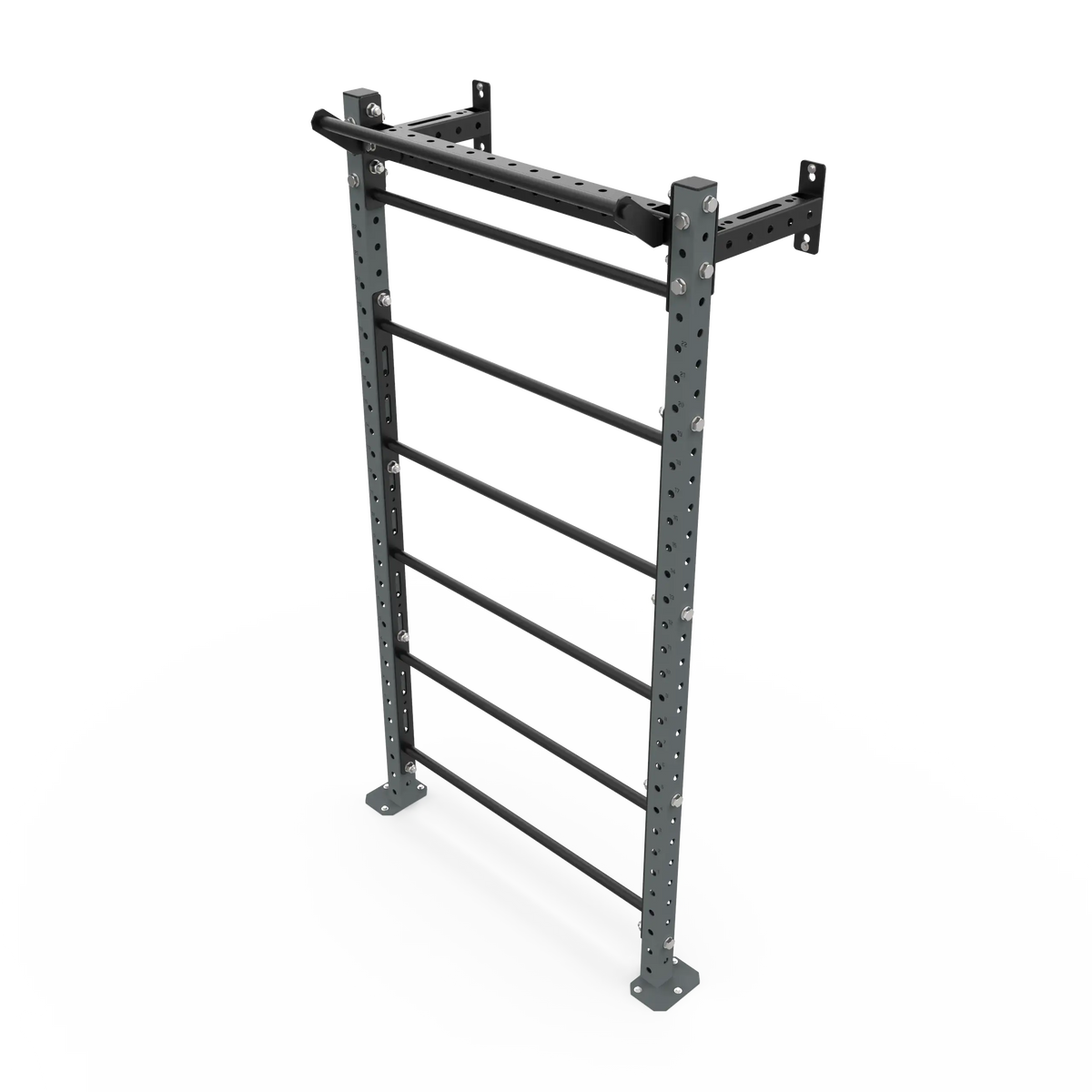 BLK BOX Wall Mounted Stall Bars high angle