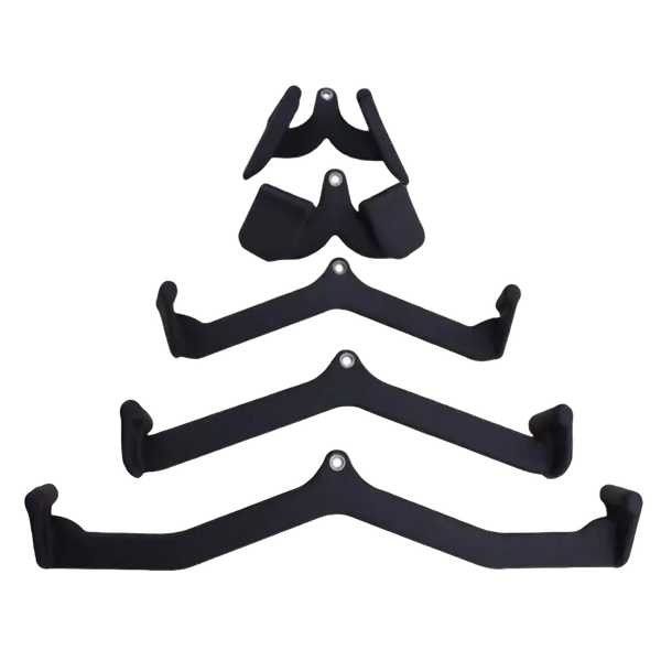 BLK BOX Aluminium Ergo Grips – ergonomic pull up grips