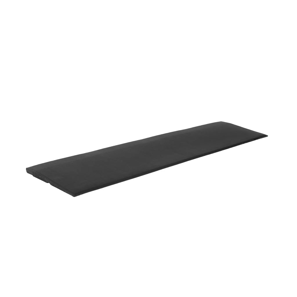 BLK BOX High Impact Gym Tile Transition Strip – side profile