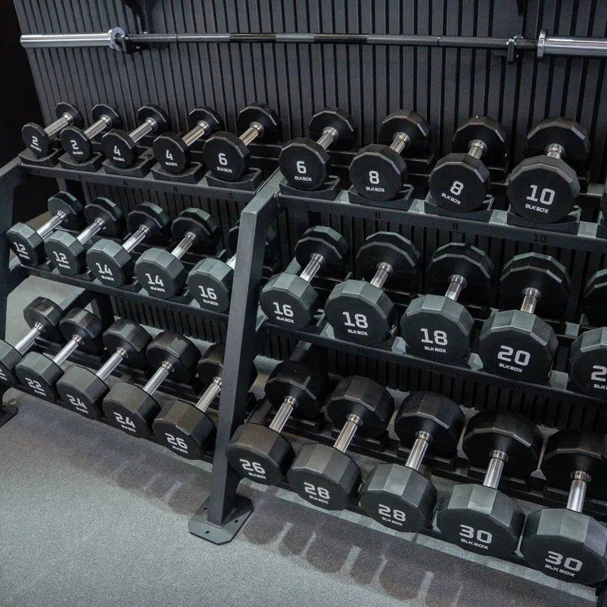 12 Sided Urethane Dumbbell