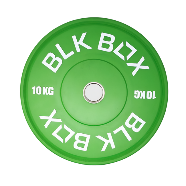 HD Coloured Bumper Weight Plate-Weight Plates-BLK BOX