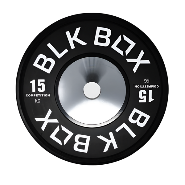 Black Competition Weight Plate-Weight Plates-BLK BOX