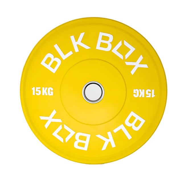 HD Coloured Bumper Weight Plate-Weight Plates-BLK BOX