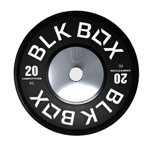 Black Competition Weight Plate-Weight Plates-BLK BOX