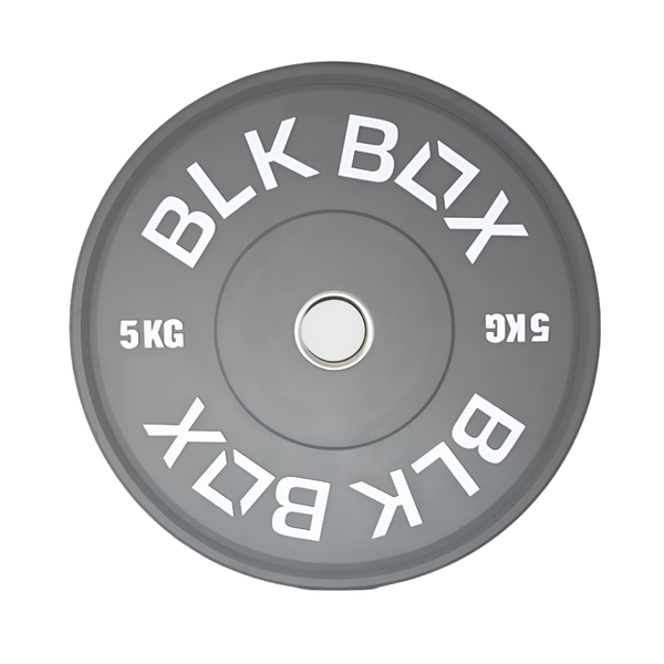 HD Coloured Bumper Weight Plate-Weight Plates-BLK BOX