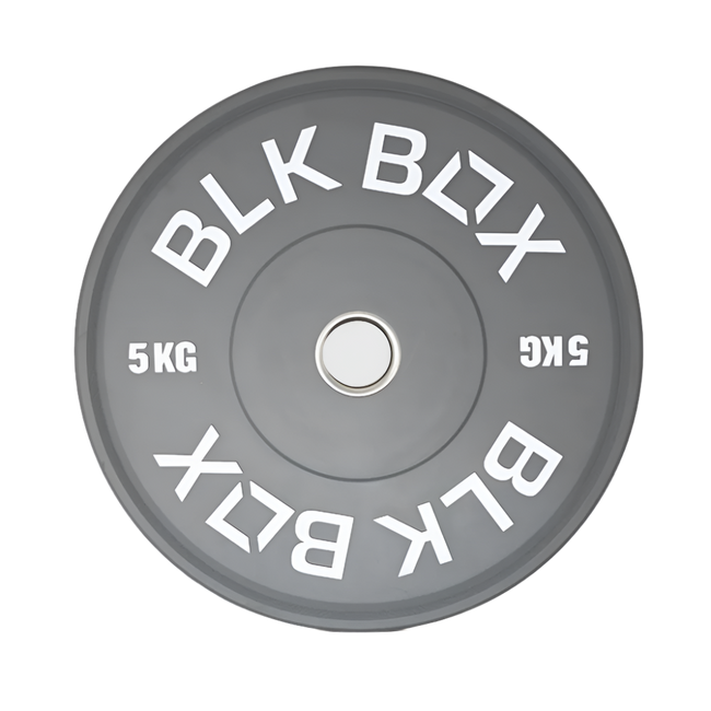HD Coloured Bumper Weight Plate-Weight Plates-BLK BOX