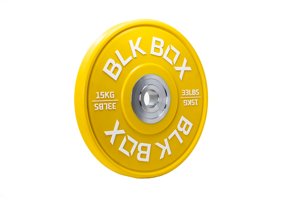 Coloured Urethane Weight Plates