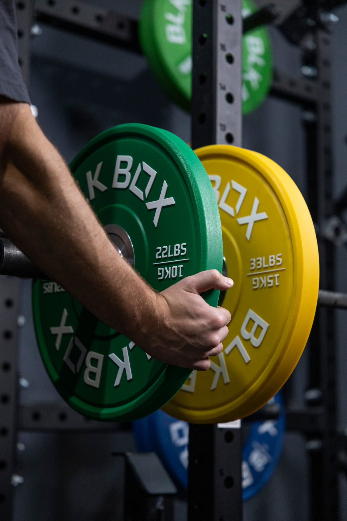 Coloured Urethane Weight Plates