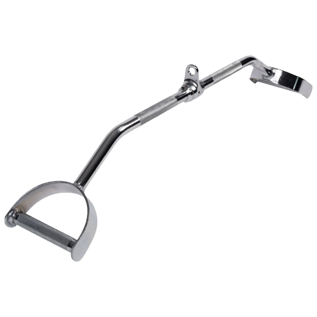 Wide Parallel Grip Pulldown Cable Attachment-Strength Machine Accessories-BLK BOX