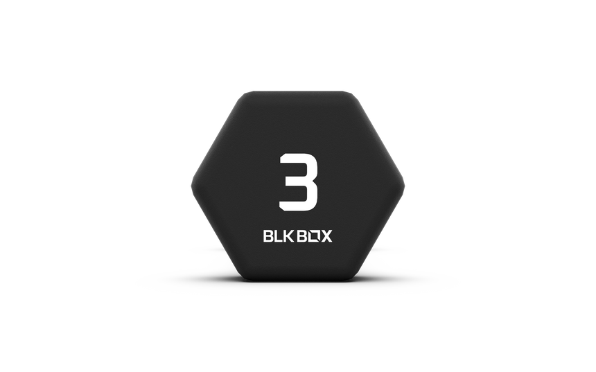 BLK BOX Studio Vinyl Dumbbell – BLK BOX