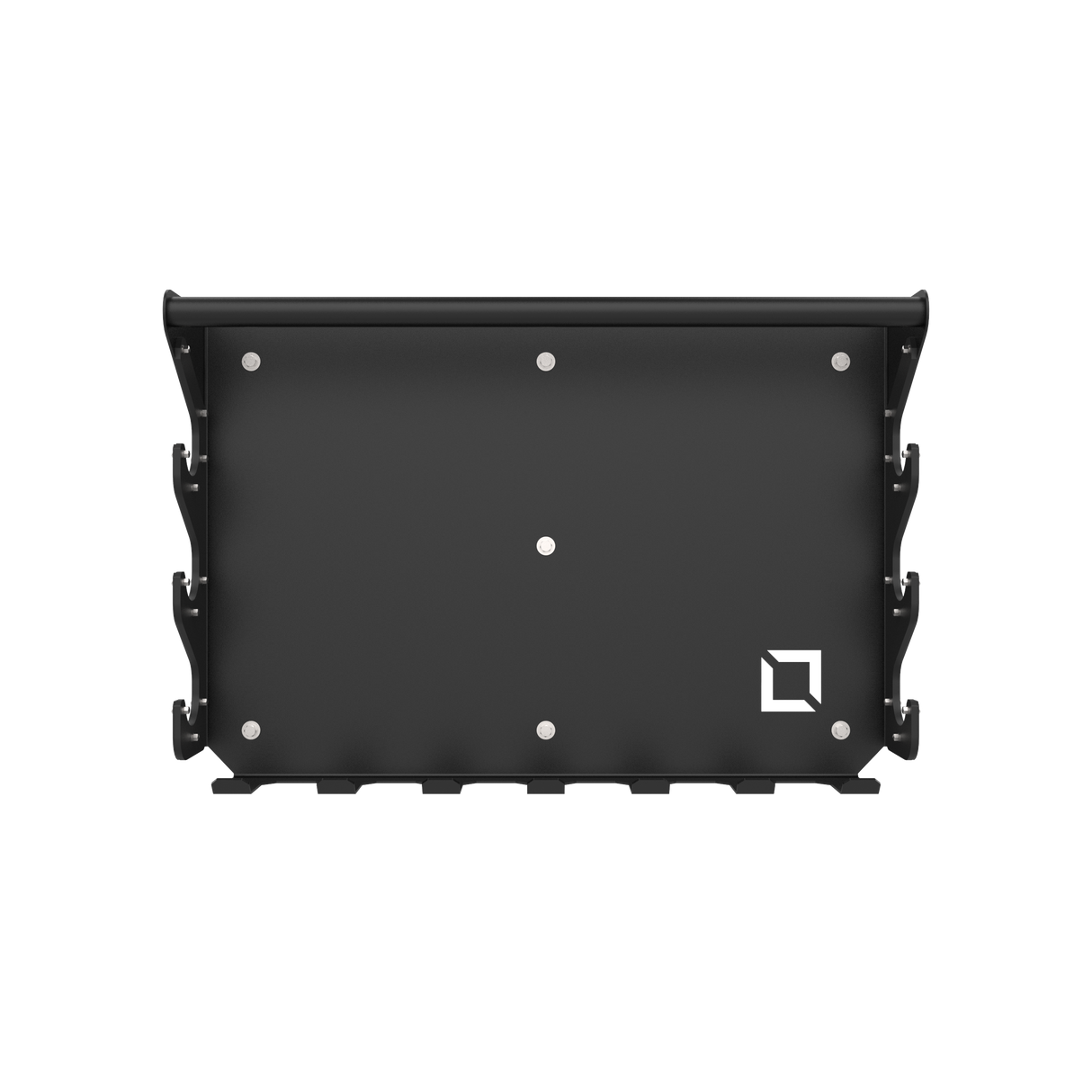 Wall Mounted Multi Storage-Weight Plate Storage-BLK BOX