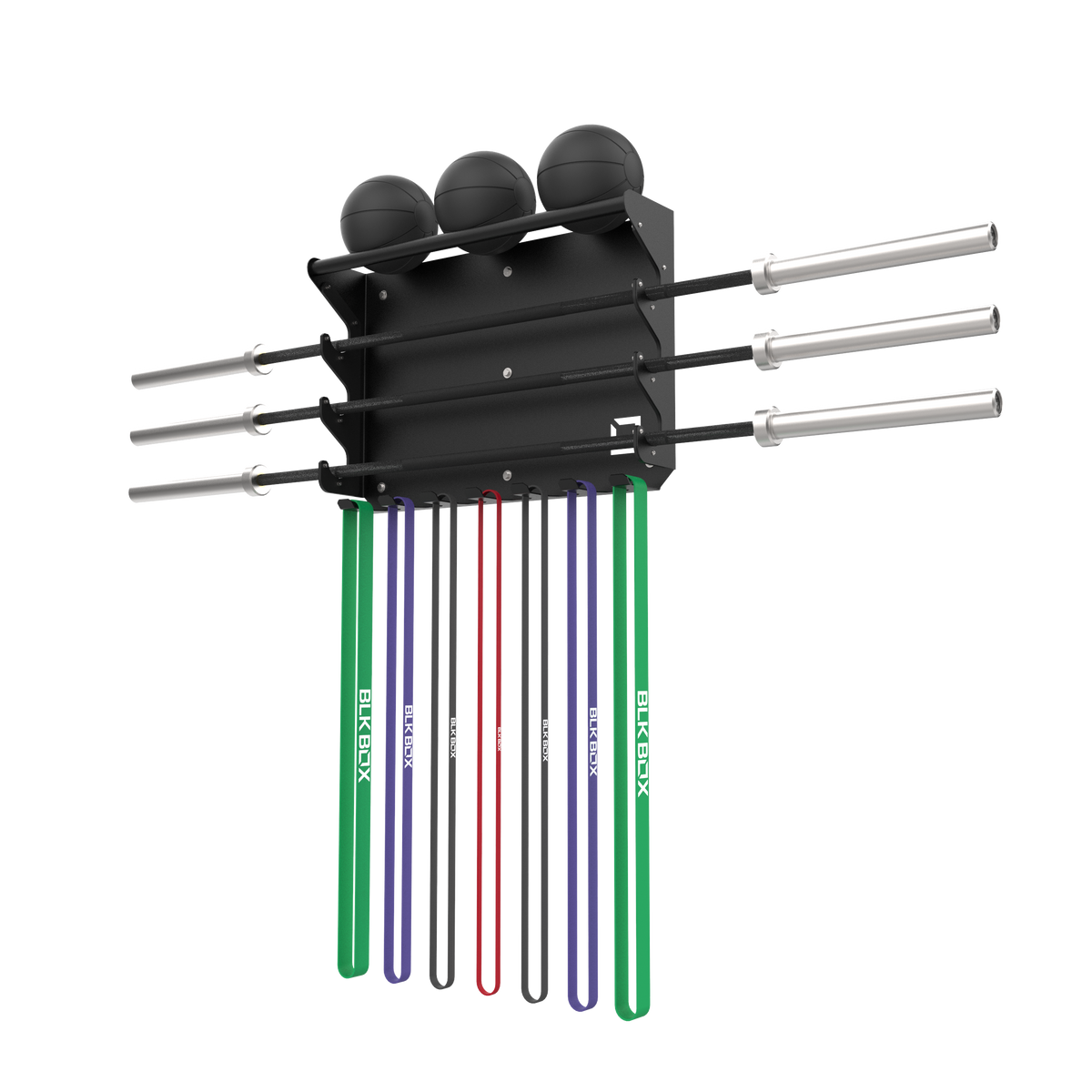 BLK BOX Wall Mounted Multi Storage – front view