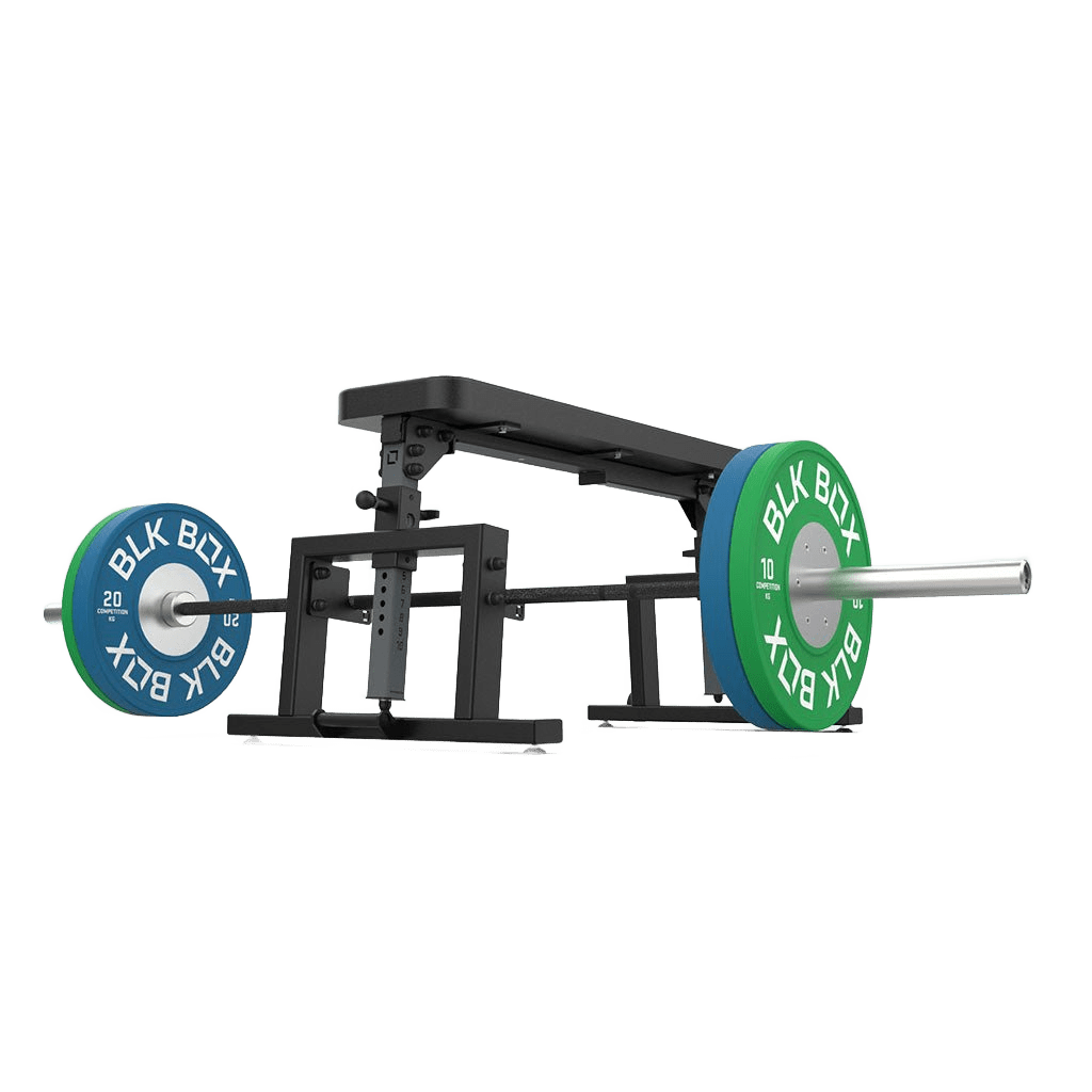 Adjustable Seal Row Bench | BLK BOX