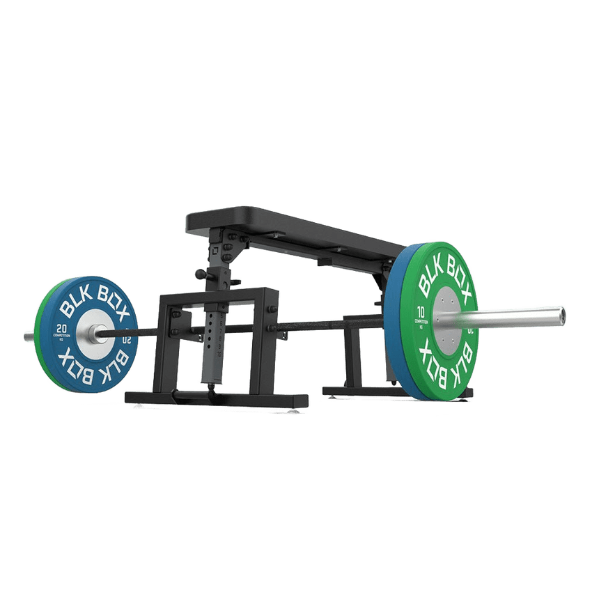 Adjustable Seal Row Bench | BLK BOX