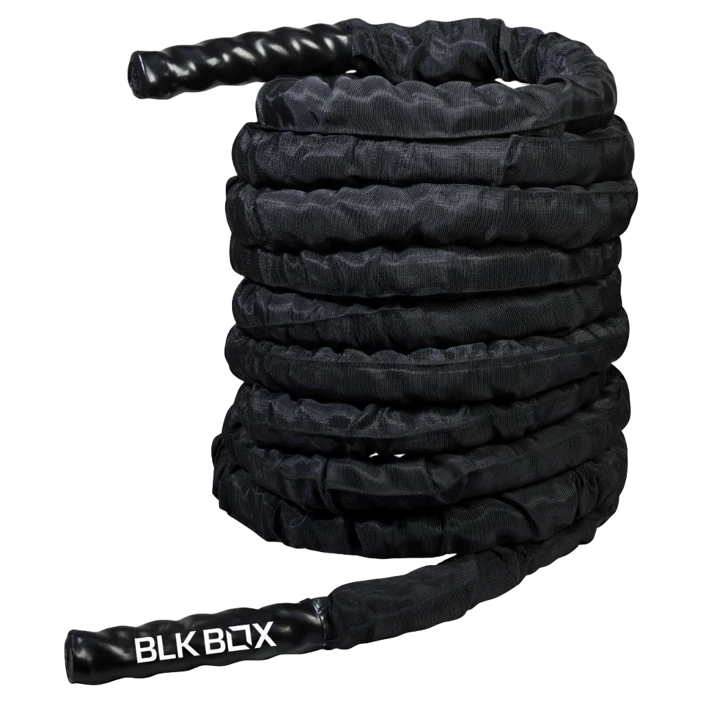 Sleeved Battle Rope-Ropes-BLK BOX