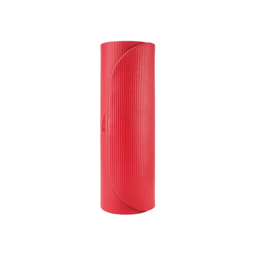 AIREX Coronella 185 Red Yoga Mat - BLK BOX