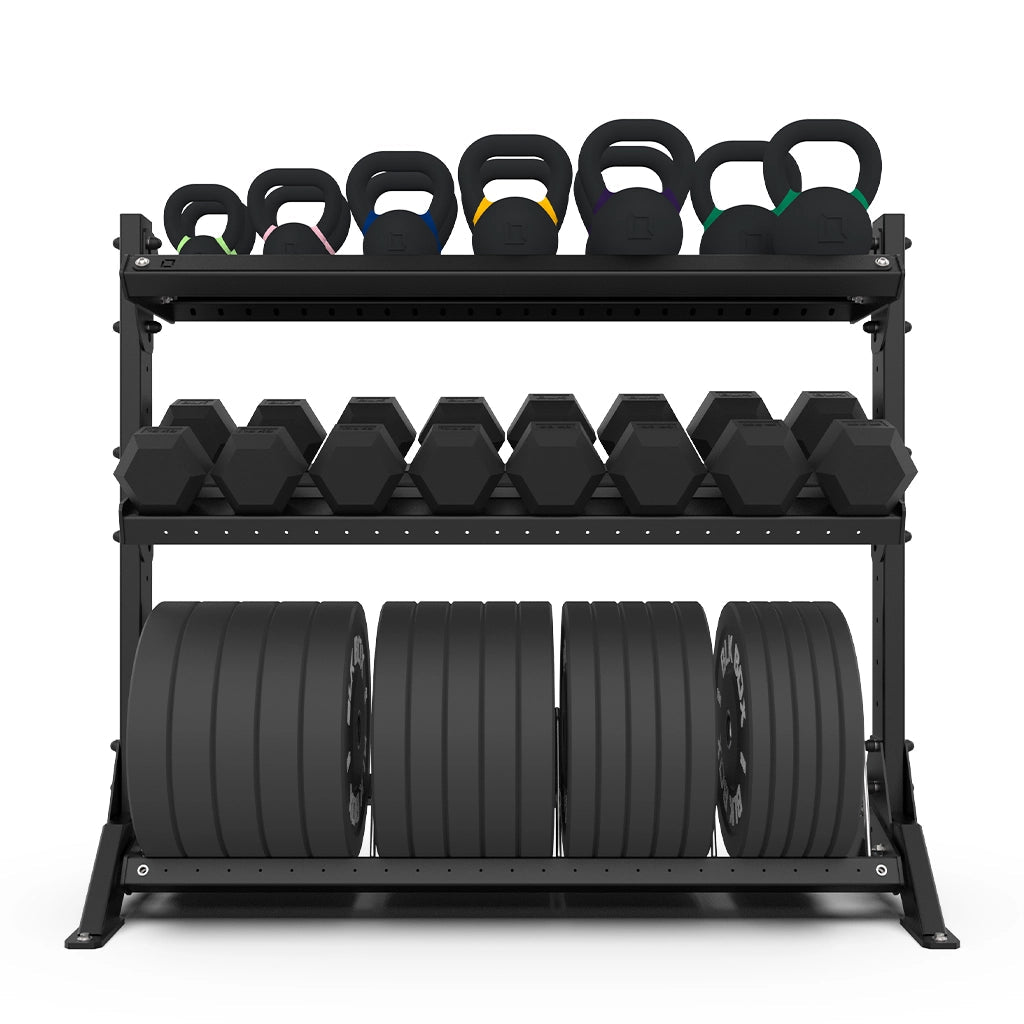 Basecamp Upright - 3 Tier - BLK BOX