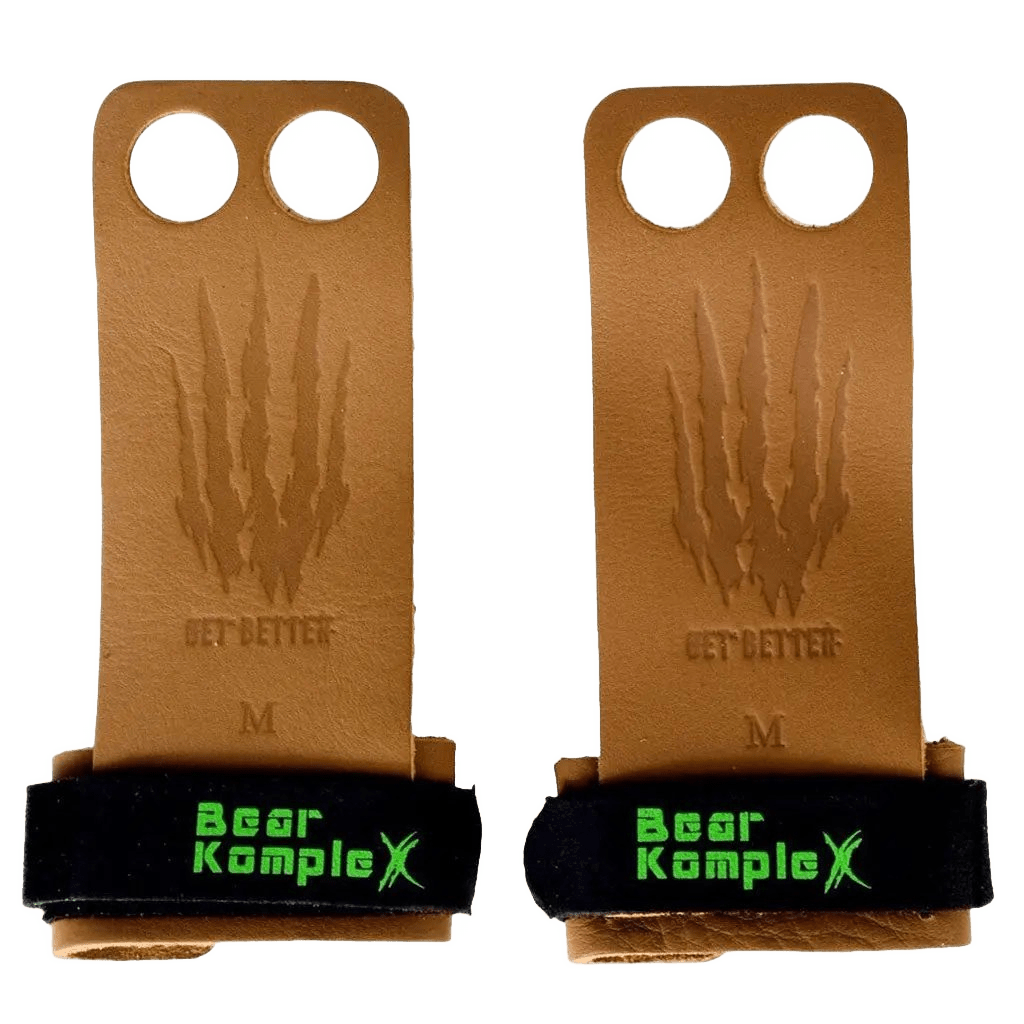 Bear KompleX Hand Grips - 2 Holes | BLK BOX