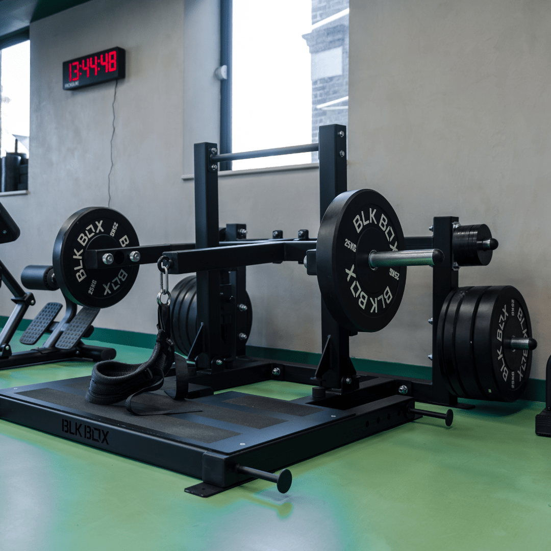 Belt Squat Machine (Including Spud Inc Belt) | BLK BOX