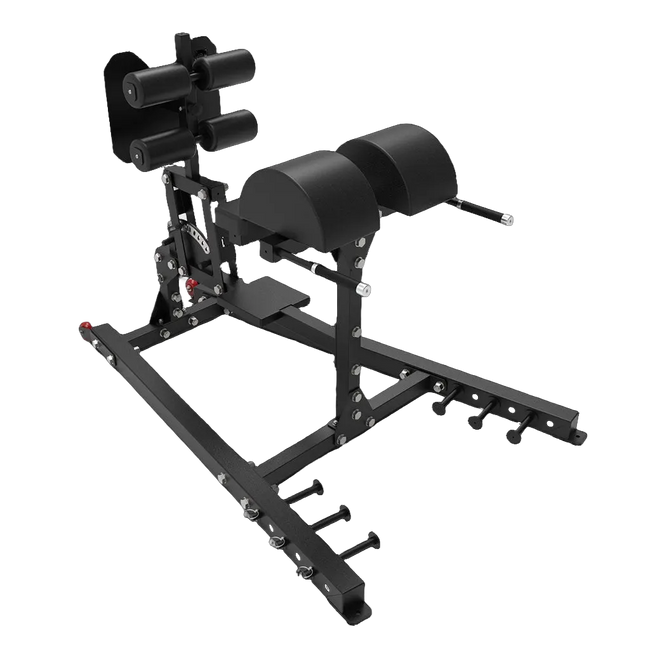 Glute Ham Developer Pro-Plate Loaded Strength Machines-BLK BOX