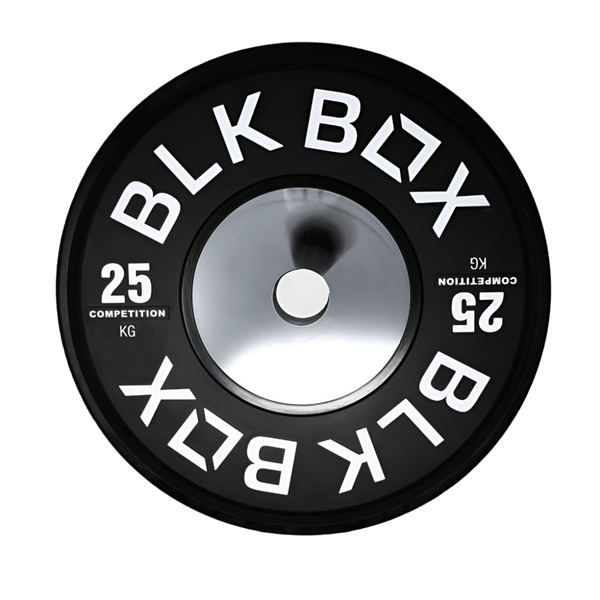 BLK BOX Black Competition Weight Plate – BLK BOX