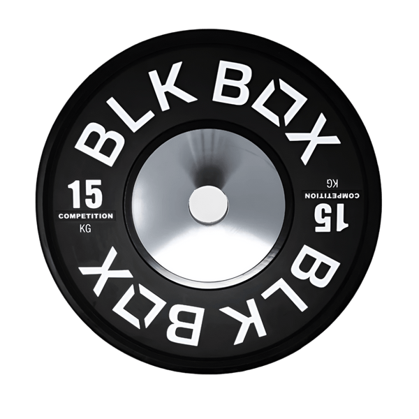 BLK BOX Black Competition Weight Plate – weight markings