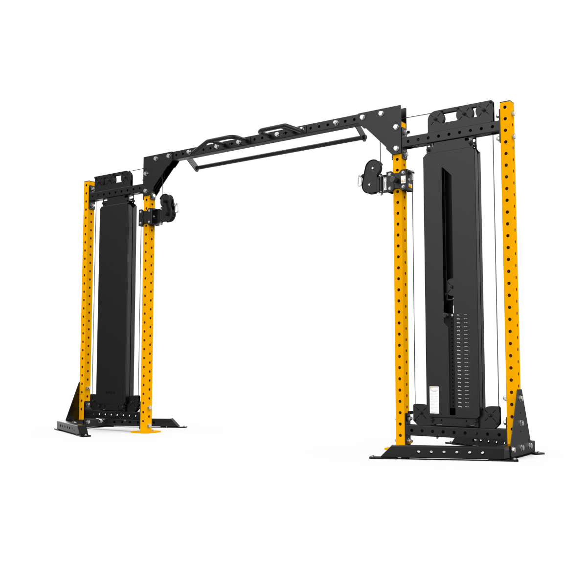 Cable Crossover Machine | BLK BOX