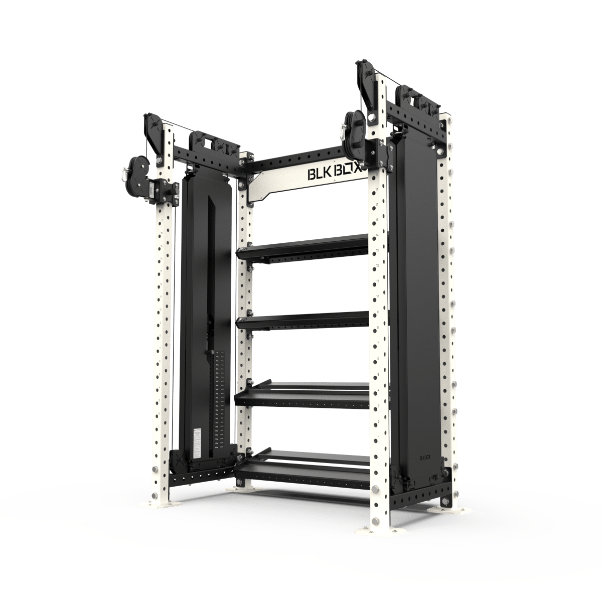 Cable Storage System (1.5m) - 1 Bay | BLK BOX